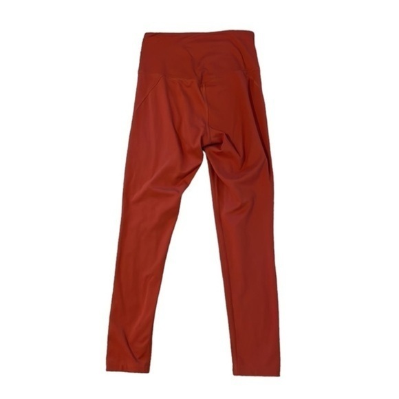 Girlfriend Collective Compressive High Rise Leggings Women’s Size Small Orange - Picture 6 of 8